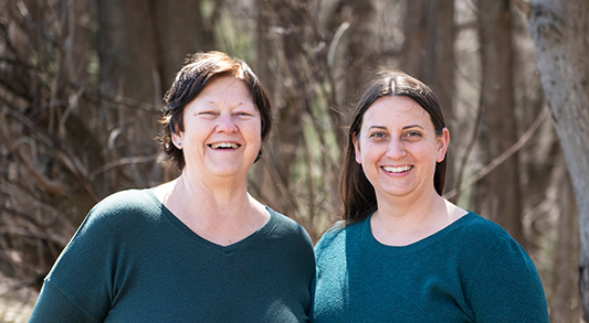 Jennifer & Sharon Hulbert