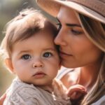 Photo of mom with baby