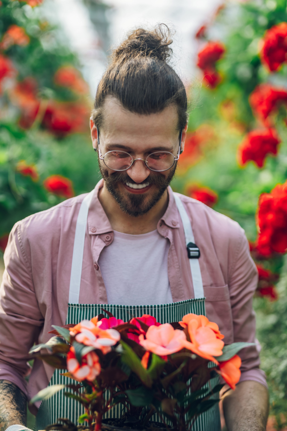 gardener photo of a gardener