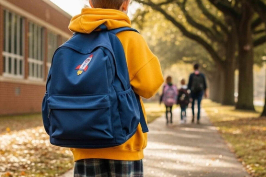 Back-to-School Wellness: Is Your Family Carrying Too Much?